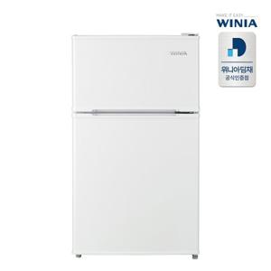 공식인증 위니아 소형냉장고 WRT087BW(A) 2도어 87리터 화이트