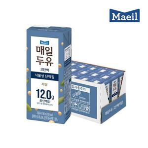 갤러리아_[매일유업] 매일두유 고단백 190mlX24팩