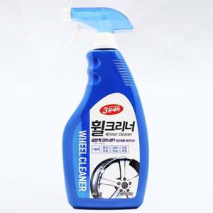 [시크릿]3분세차 휠크리너(650ml)휠세척제휠보호 청소