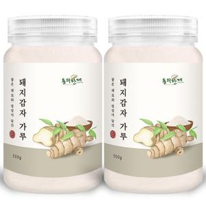 [동의한재] 국산 돼지감자 가루 분말 500g x 2개