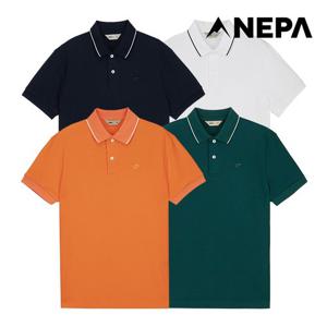 네파 남성 리플라스 C/P 피케 폴로 티셔츠 7I35240