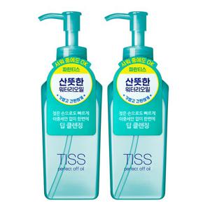 TISS 퍼펙트 오프 오일 230ml 2개