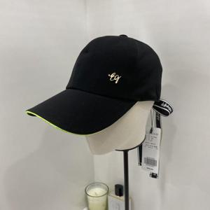 [엘르골프]엘르골프(모다대전)배색 뒷 리본 밴딩 깔끔한 여성 골프 캡 모자 2color6I27403