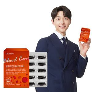 [닥터린] 글루코션 블러드케어 60캡슐 x 1박스/혈행개선 항산화