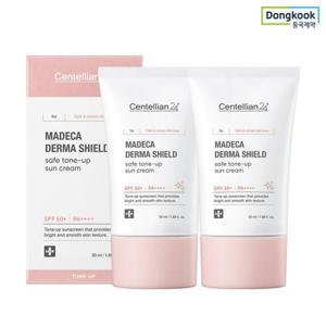 [센텔리안24]센텔리안24 마데카 더마 쉴드 세이프 톤업 선크림 50ml(SPF50+) 2개