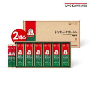 [정관장] 홍삼진고데일리스틱(10mlx30포) 2박스(총60포)+쇼핑백2장