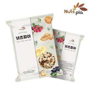 [넛츠피아] 아몬드 슬라이스 1kg X 2봉 (총 2kg)