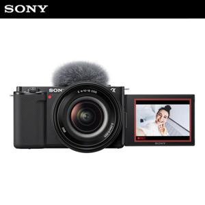 [SONY] 소니 미러리스 브이로그 카메라 ZV-E10L (SELP1650 파워 줌렌즈킷)