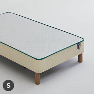 [착불][매트리]올인원 독립 포켓스프링 일체형 침대 매트리스 싱글 S