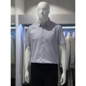 [트루젠]MARIO (균일가 9종) 반팔 면스판 링클프리 와이셔츠 남자 드레스 셔츠 00326616-2