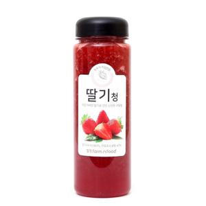 [일경팜앤푸드] 자일로스설탕으로 담근 딸기청 500ml