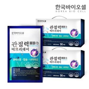 [한국바이오셀] 관절력 에브리데이 65mL x 60포