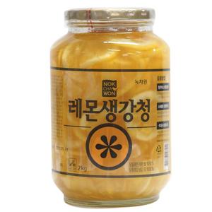 [녹차원] 아임생생 레몬생강청 2kg