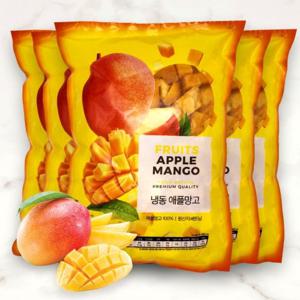 월드홀마켓 냉동 과일 애플망고 1kgx5봉