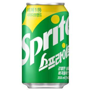 [코카콜라] 스프라이트 355ml X 24캔