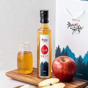 [자연맛남] 사과 천연 발효식초 250ml