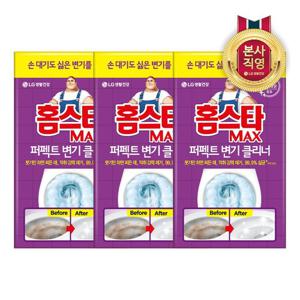 홈스타 맥스 퍼펙트 변기 클리너 x 3개