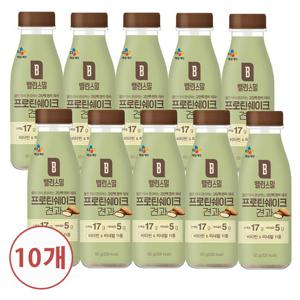 [CJ]밸런스밀 프로틴 쉐이크 견과 50g x10개