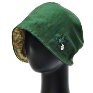 [플릭앤플록]MCS02.마혼방 양면 머리두건 여름 주방 위생 패션 항암 두건 중년 여성 엄마 할머니 모자