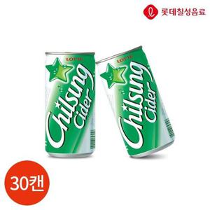 갤러리아_롯데 칠성사이다 190ml x 30캔