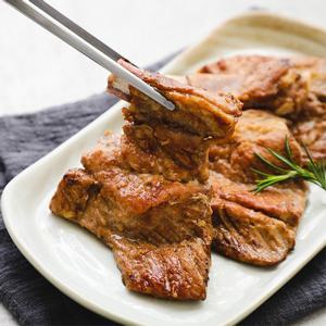 [자연맛남] 국내산 수제 양념 돼지갈비 양념고기 1팩(1kg)
