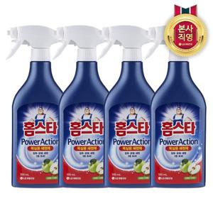 홈스타 파워액션 욕실용세정제 500ML x 4개