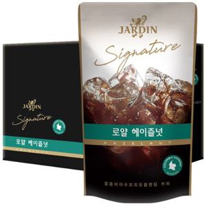 쟈뎅 시그니쳐 로얄 헤이즐넛 230ml x 50개입 파우치음료 커피음료