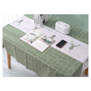 러빙홈 엘크 방수 테이블 식탁보 2p (137x137cm)