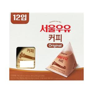 [코스트코] 서울우유 커피포리 200MLx12_냉장