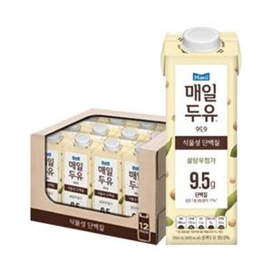 [매일유업]매일두유 99.9 950ml 12팩(1박스)/대용량두유