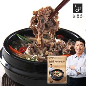 늘품은 버섯뚝배기불고기 400g x 5팩