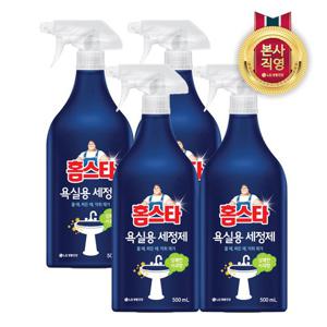 홈스타 맥스프레쉬 욕실용 세정제 500ml x 4개