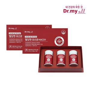 [에이투젠] 닥터마이올 혈당엔 유산균HAC01 3개월분