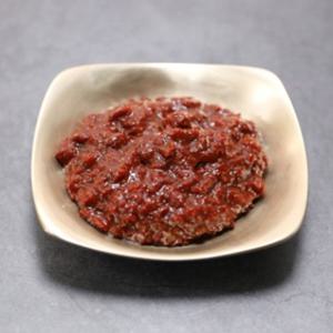 [한식단] 전남장성 삼채넣은 토하젓갈 400g 국내산양념100%