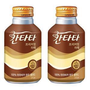 칸타타 프리미엄 라떼 275ml x 24캔 커피음료