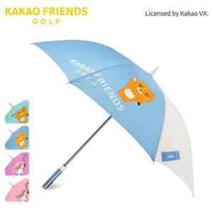 카카오프렌즈 장우산 자외선차단 골프 라운딩