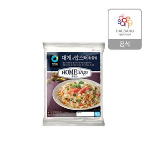 청정원 호밍스 대게와 랍스터 볶음밥 210g