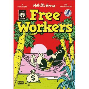 알에이치코리아 프리워커스 Free Workers - 일하는 방식에 질문을 던지는 사람들