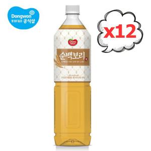 동원 보성 순백보리차 1.5L×12입