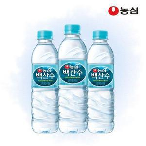 갤러리아_농심 백산수 500ml 40병 생수