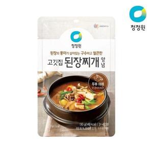 갤러리아_청정원 고깃집된장찌개양념 130g