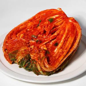 [세이브밀] 익을수록 맛있는 채식 배추김치 1kg