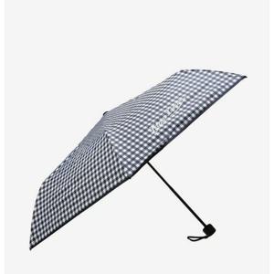[AK PLAZA][헤지스ACC]HIUM4E100N2/[양산겸용] 네이비 깅엄체크 경량 우산 (UV차단)