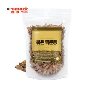 [갑당약초] 볶은 맥문동 차 300g X 1팩 구성