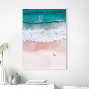 [주문제작][위드포스터]썸머뷰 해변 바다그림 인테리어 액자 50x70 포스터