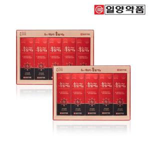 일양약품 6년근데일리홍삼정 스틱 진액 엑기스 30P X 2박스 (총 60포)