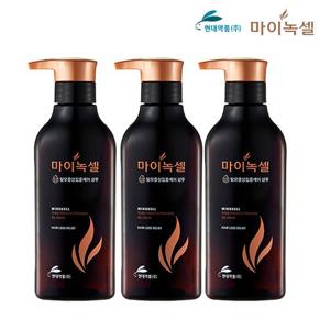 (현대약품) 마이녹셀 샴푸 트리플 세트 (샴푸400ml x 3)