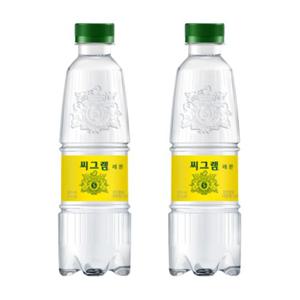 코카콜라 씨그램레몬 350mL 24펫