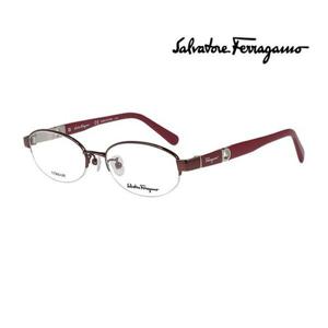 [페라가모]명품 안경테 SF2533A 603 반무테 티타늄 여자 안경