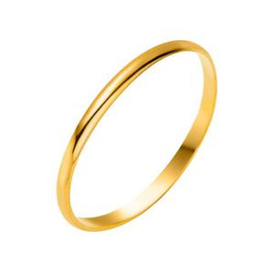 [한국금다이아몬드] 순금 반지 24K 금반지 유광 엥게이지 0.75g 애끼 링